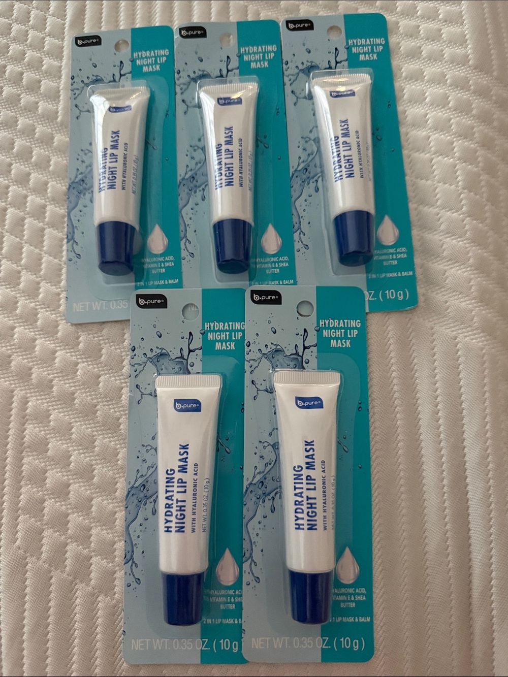B Pure Hydrating Night Lip Mask